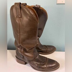 Alberta Boot Co.  Leather Women’s cowboy boots 11.5